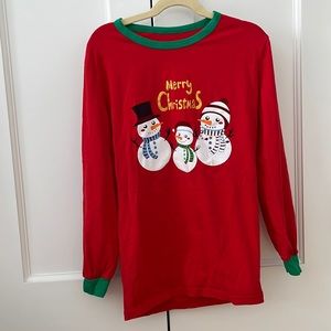 Unisex Kids Size 8 & 14 If Family Pajama Set